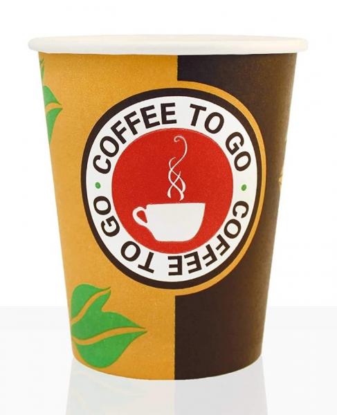 Pappbecher Espressobecher Coffee To Go Becher 100 ml 0,1l 4 oz 100 Stück